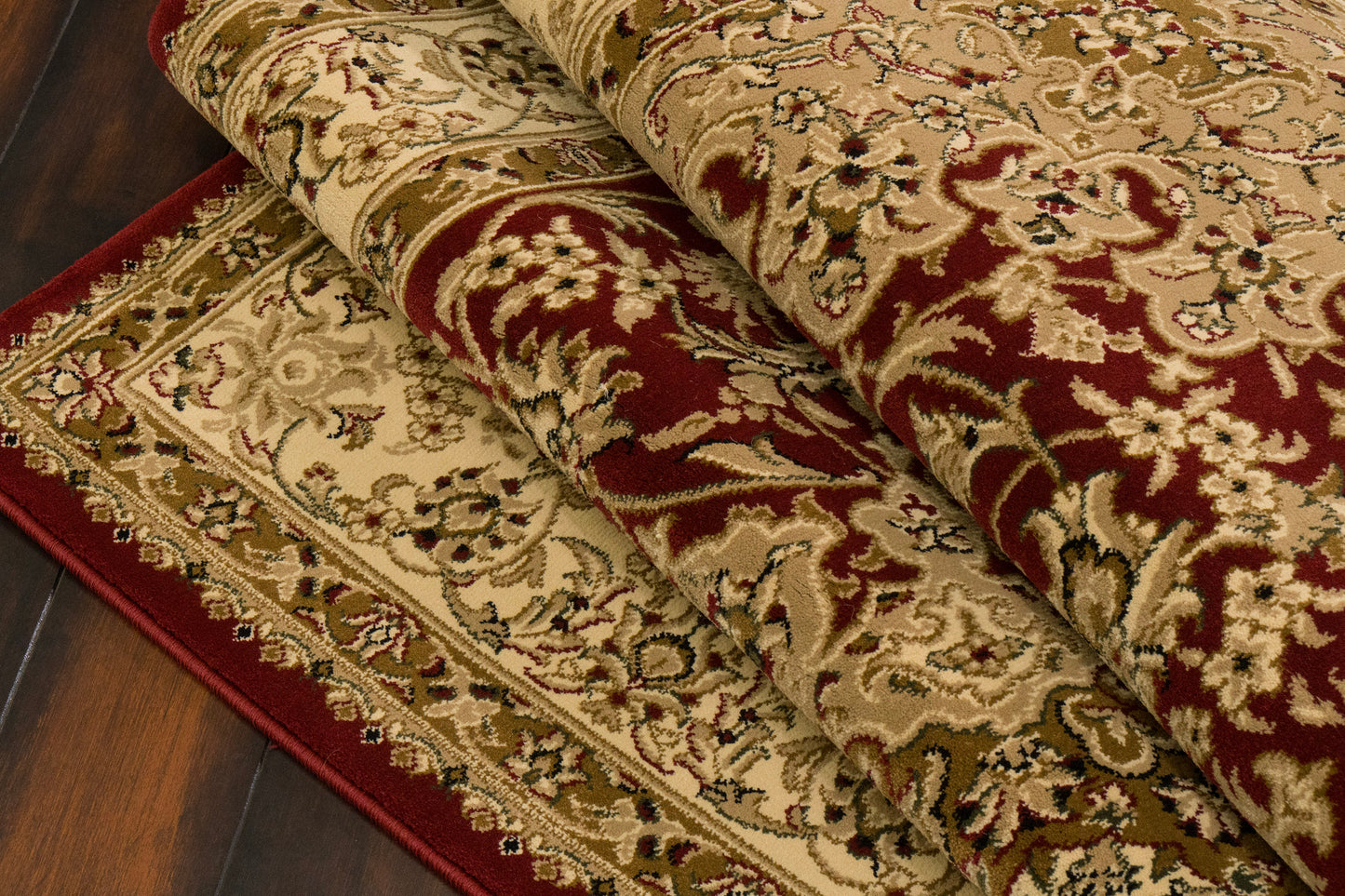 Legacy 58000-300 Red Area Rug