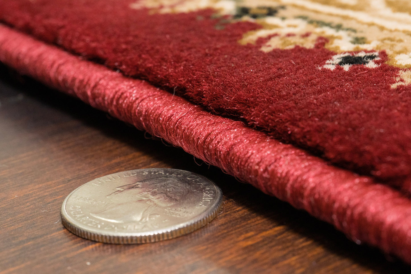 Legacy 58000-300 Red Area Rug