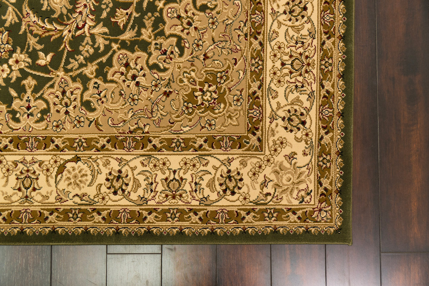 Legacy 58000-420 Green Area Rug