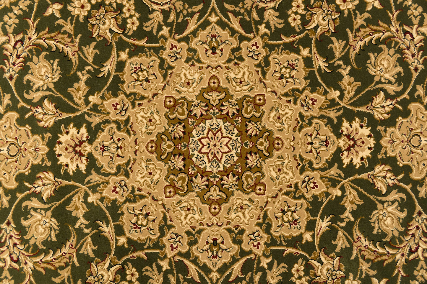 Legacy 58000-420 Green Area Rug