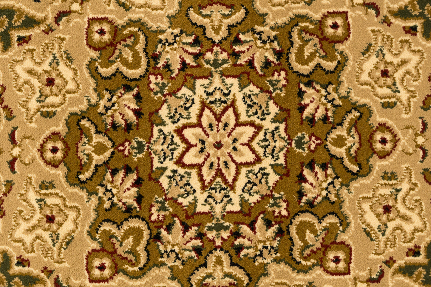 Legacy 58000-420 Green Area Rug