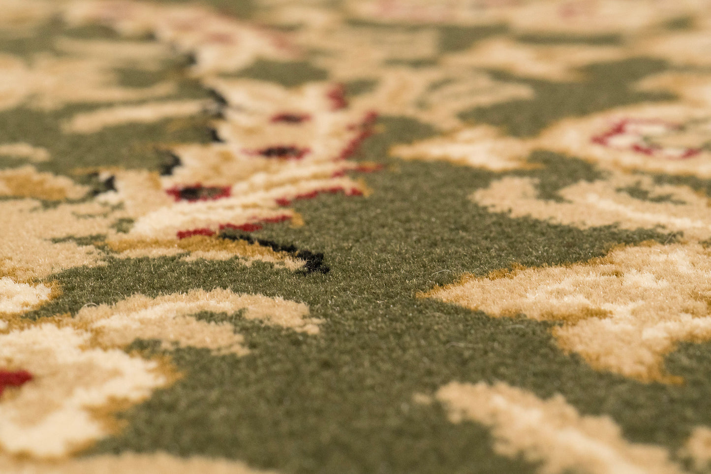Legacy 58000-420 Green Area Rug