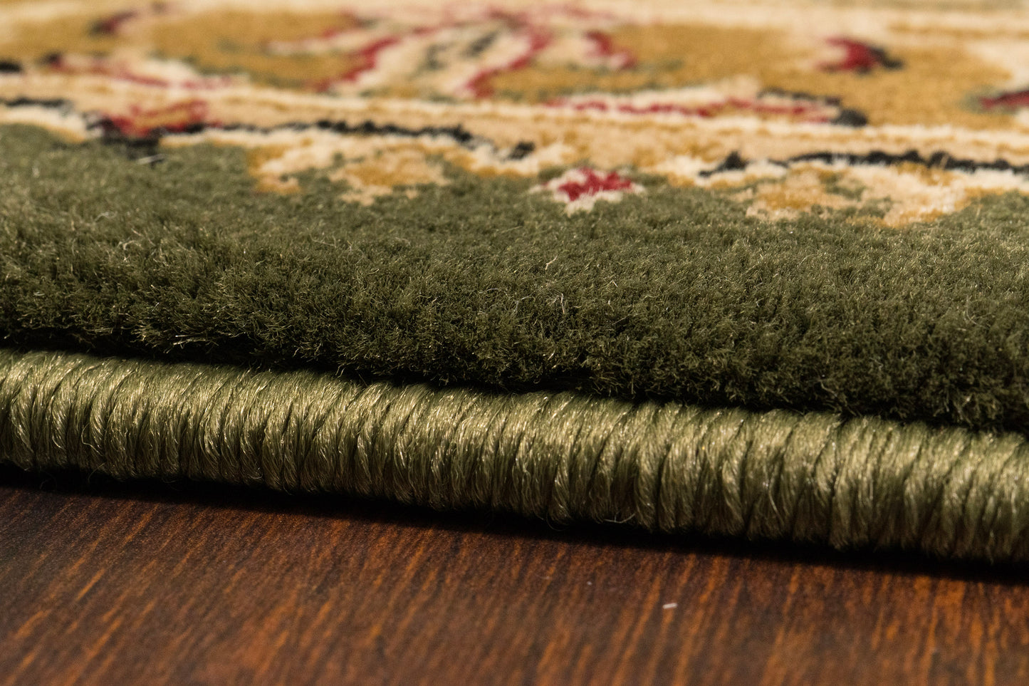 Legacy 58000-420 Green Area Rug