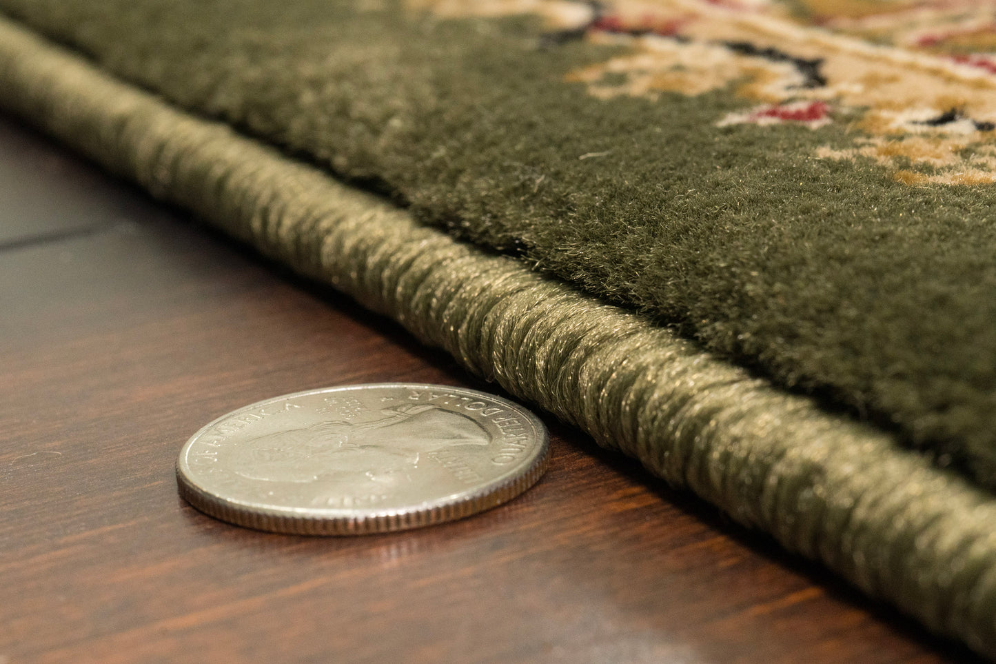 Legacy 58000-420 Green Area Rug
