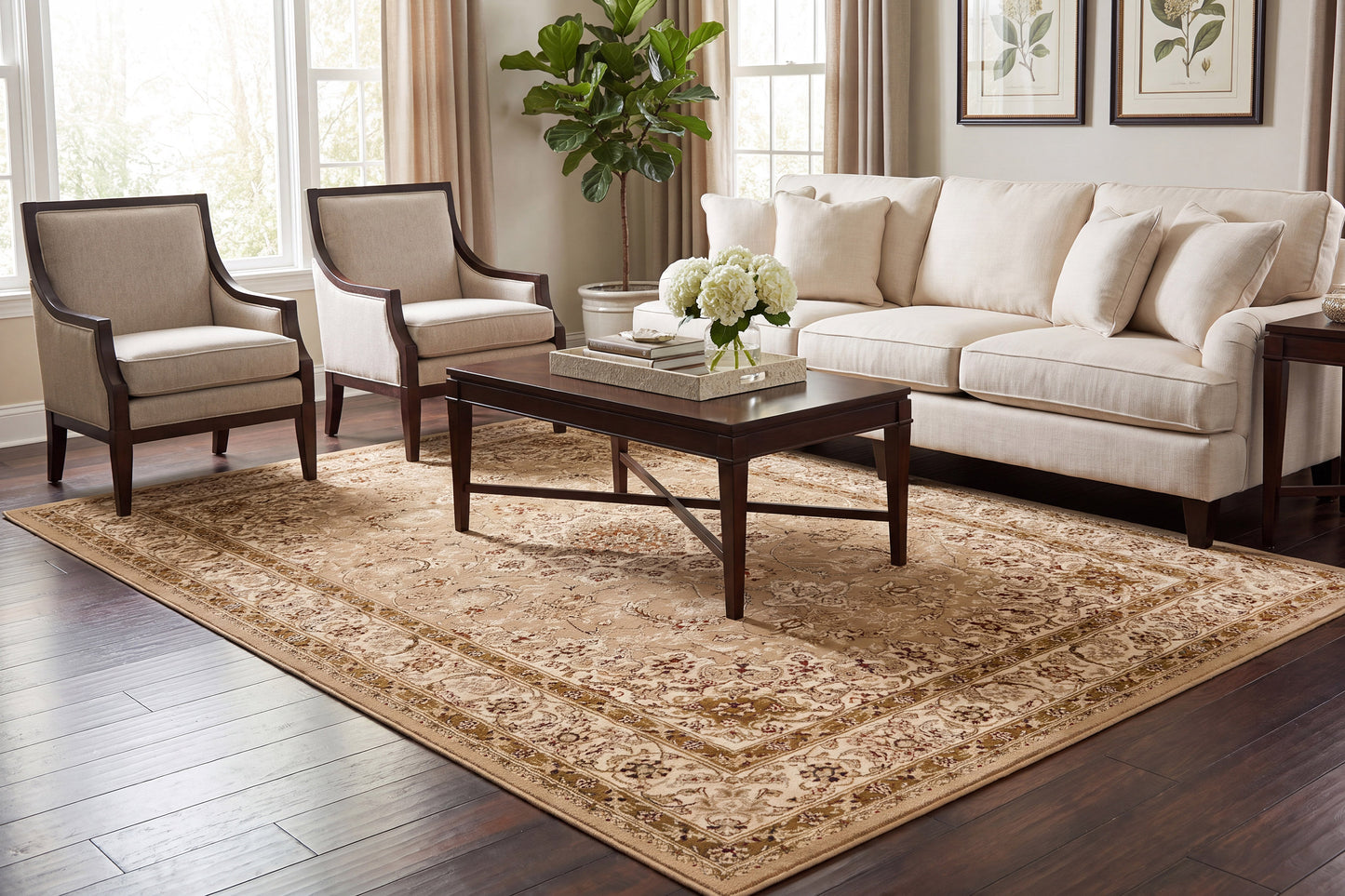 Legacy 58000-700 Yellow Area Rug