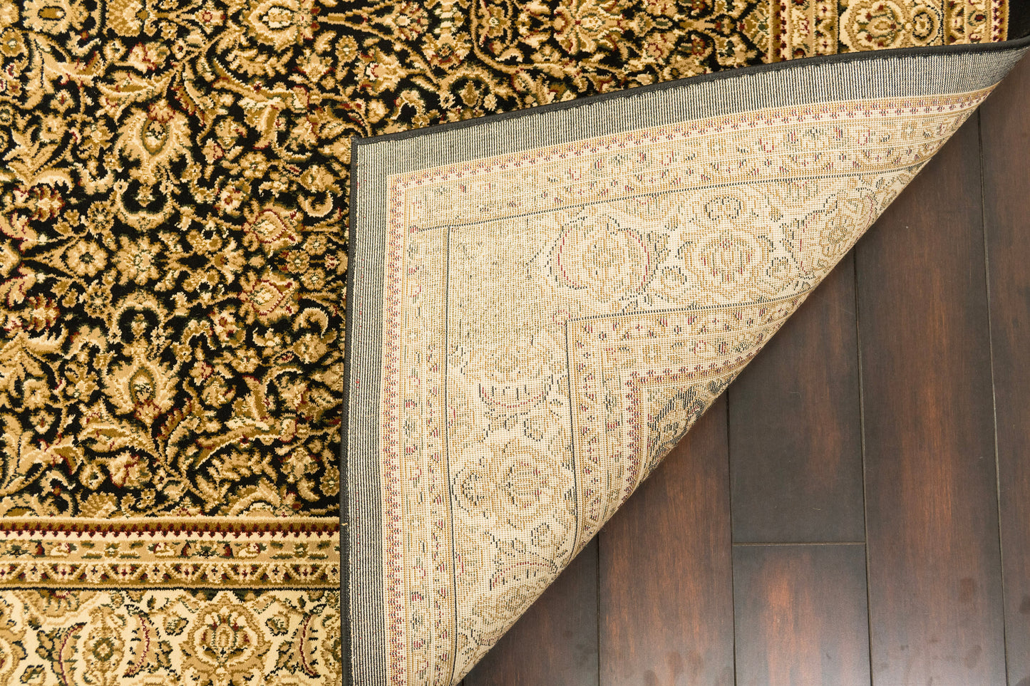 Legacy 58004-090 Black Area Rug
