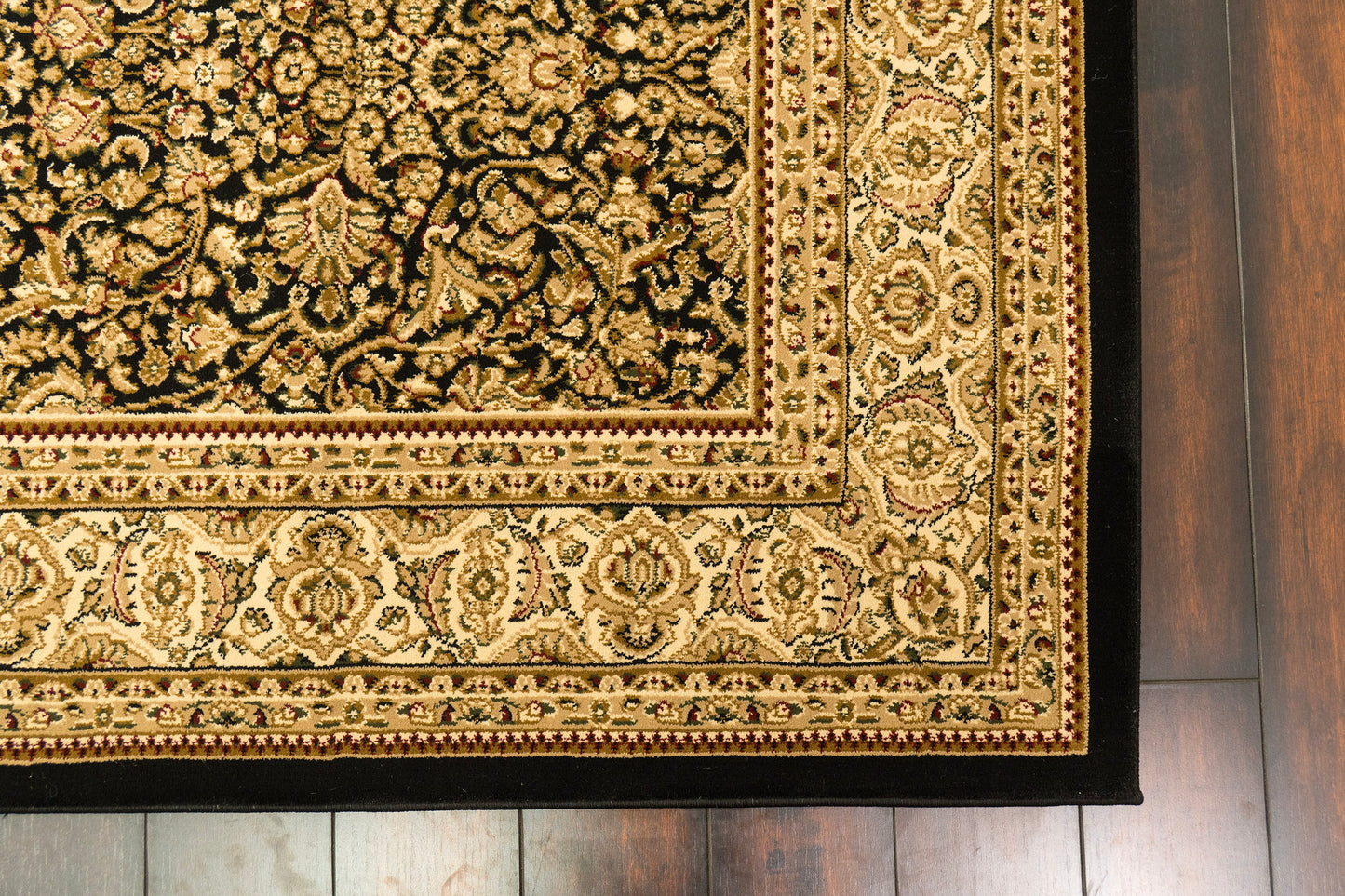 Legacy 58004-090 Black Area Rug