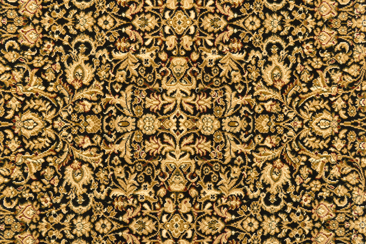 Legacy 58004-090 Black Area Rug