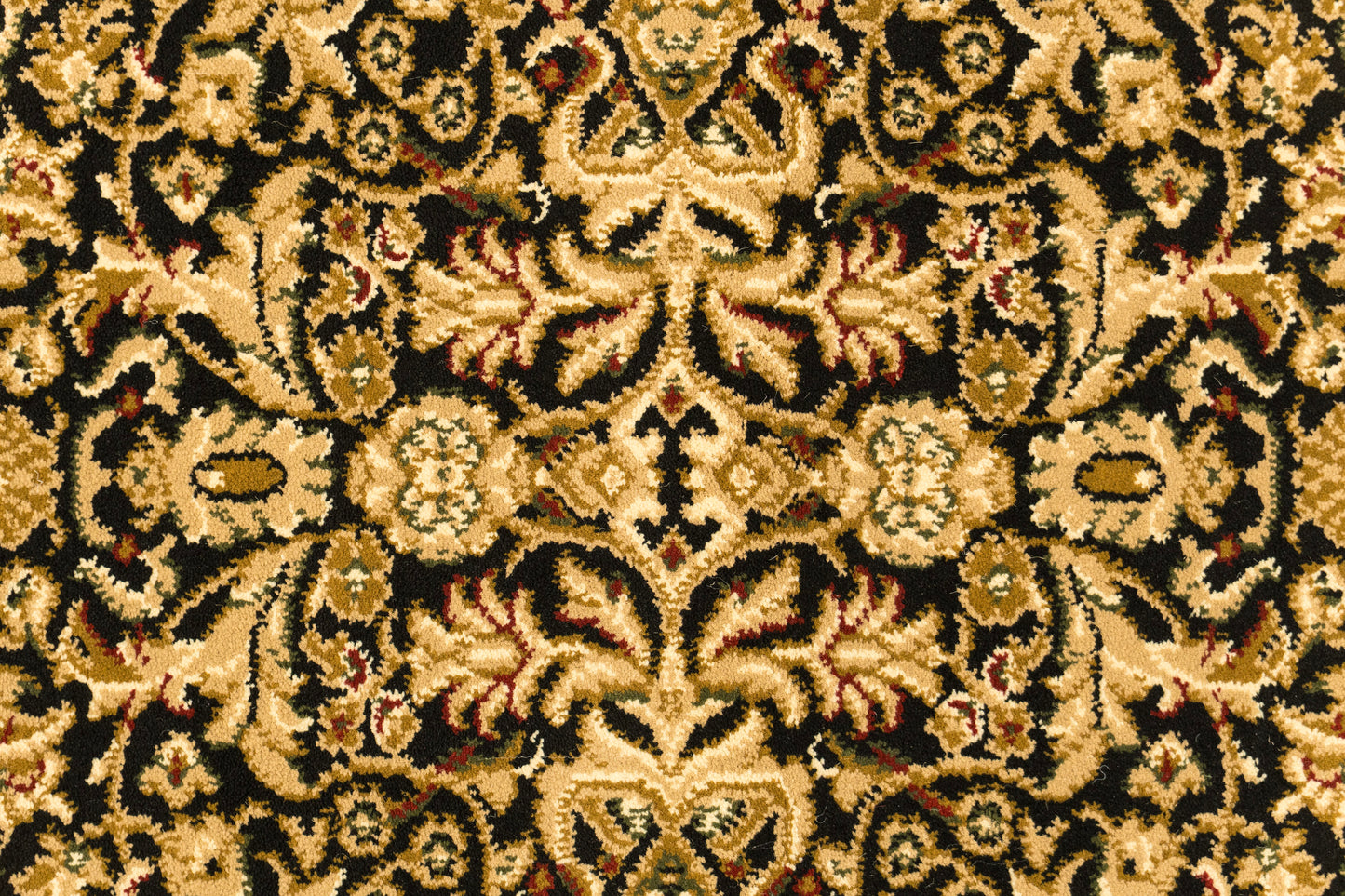 Legacy 58004-090 Black Area Rug
