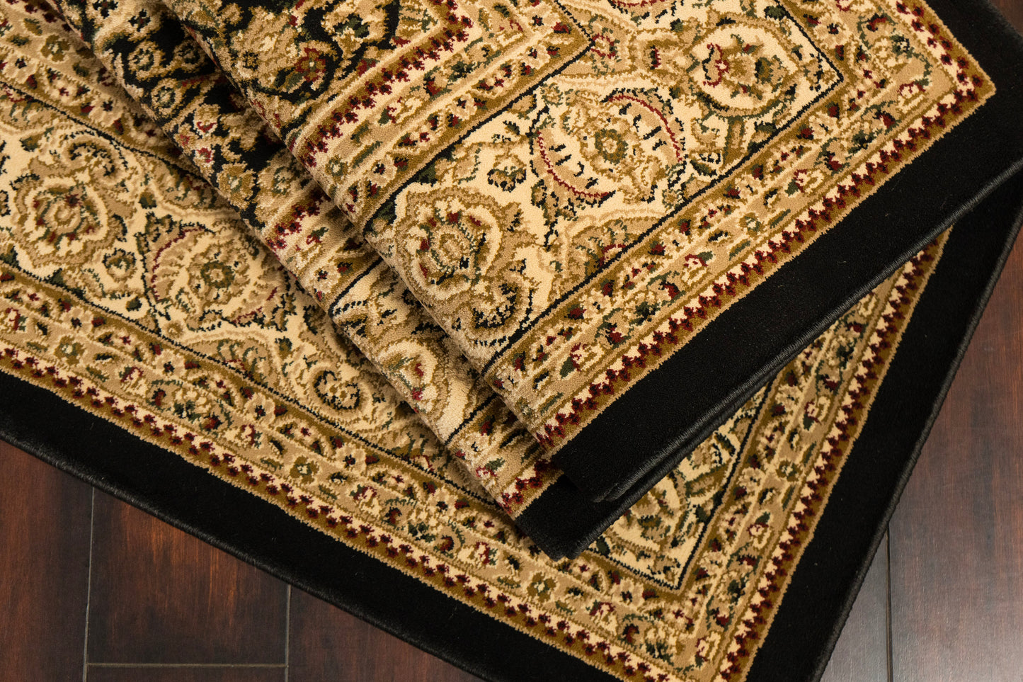 Legacy 58004-090 Black Area Rug