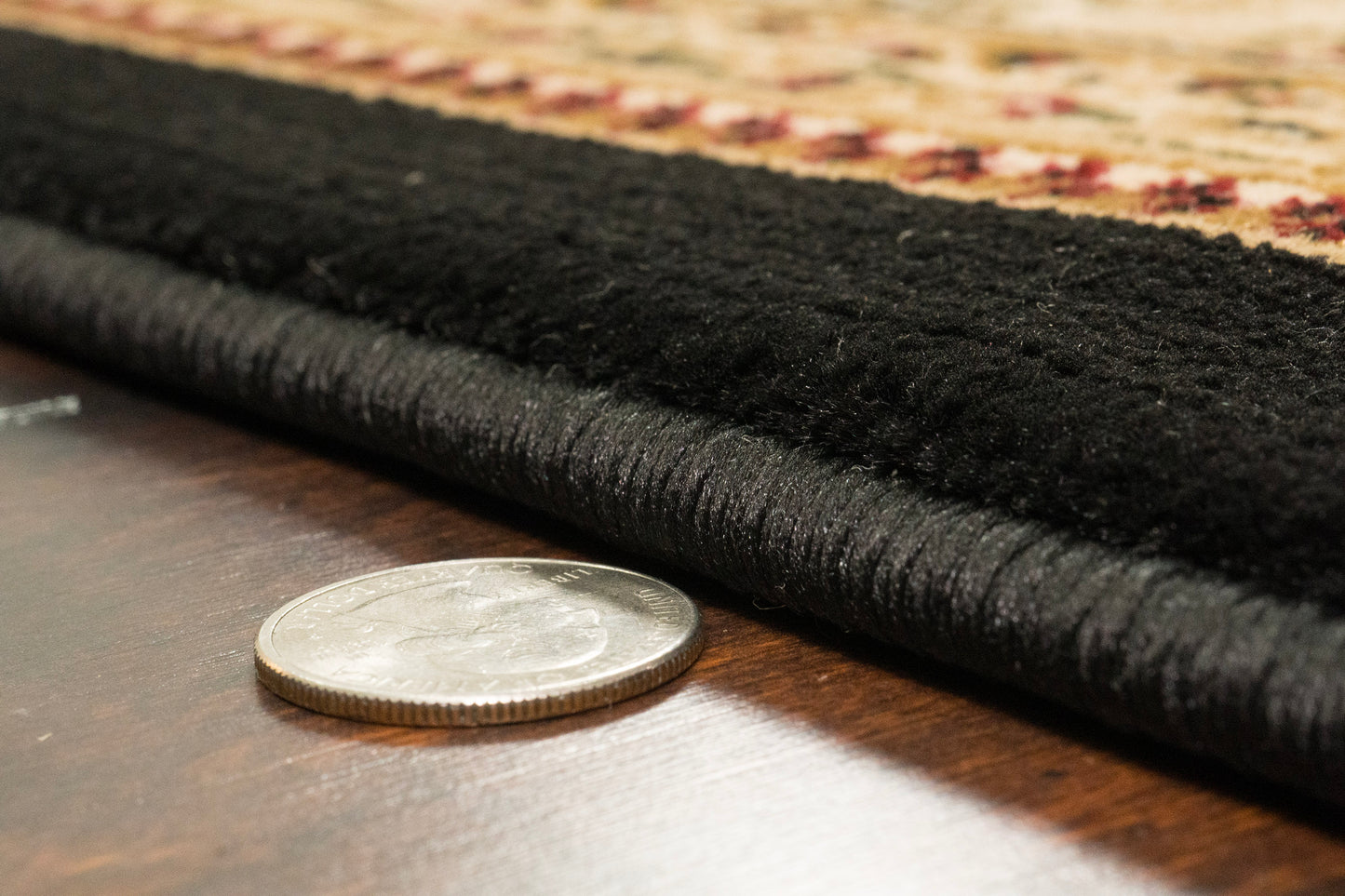 Legacy 58004-090 Black Area Rug