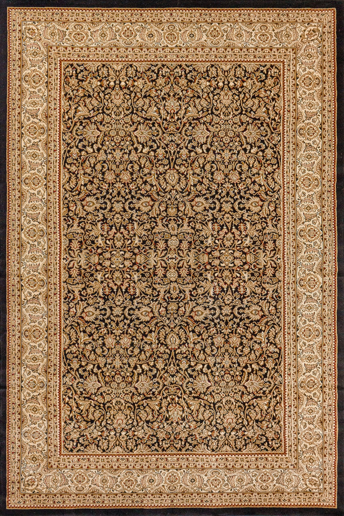 Legacy 58004-090 Black Area Rug
