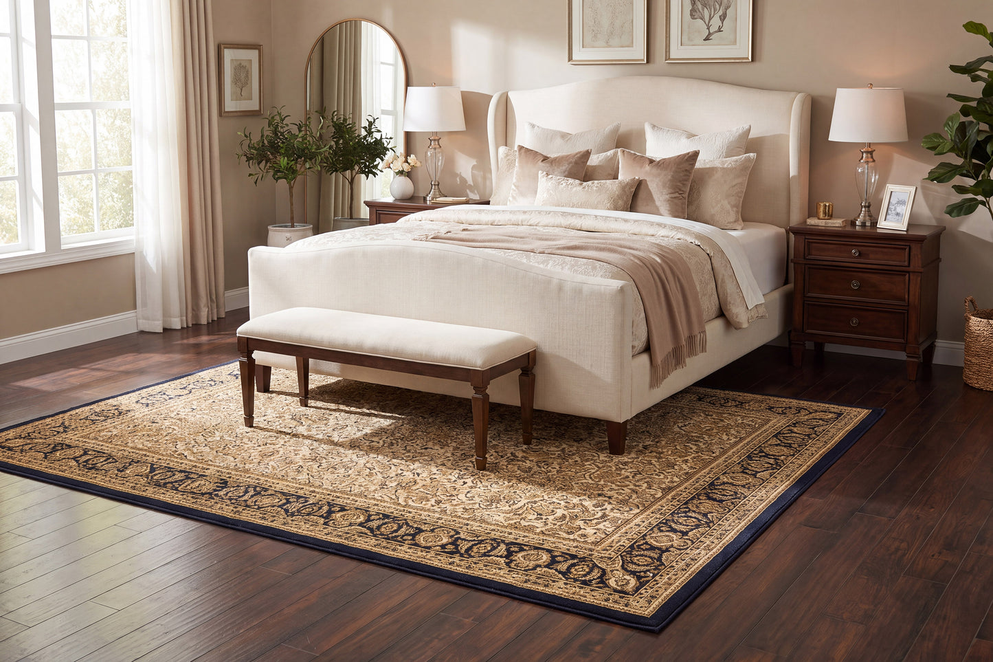 Legacy 58004-115 Ivory Area Rug