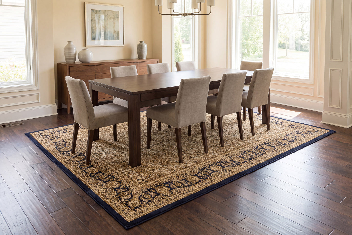 Legacy 58004-115 Ivory Area Rug