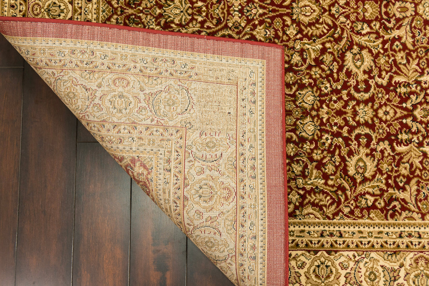 Legacy 58004-300 Red Area Rug