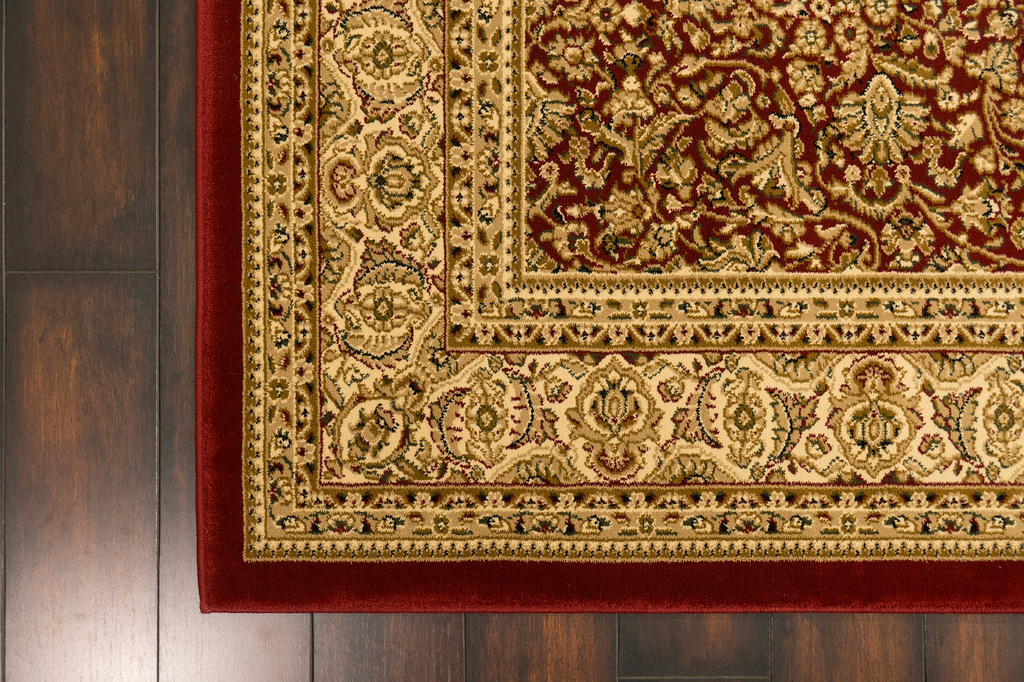 Legacy 58004-300 Red Area Rug