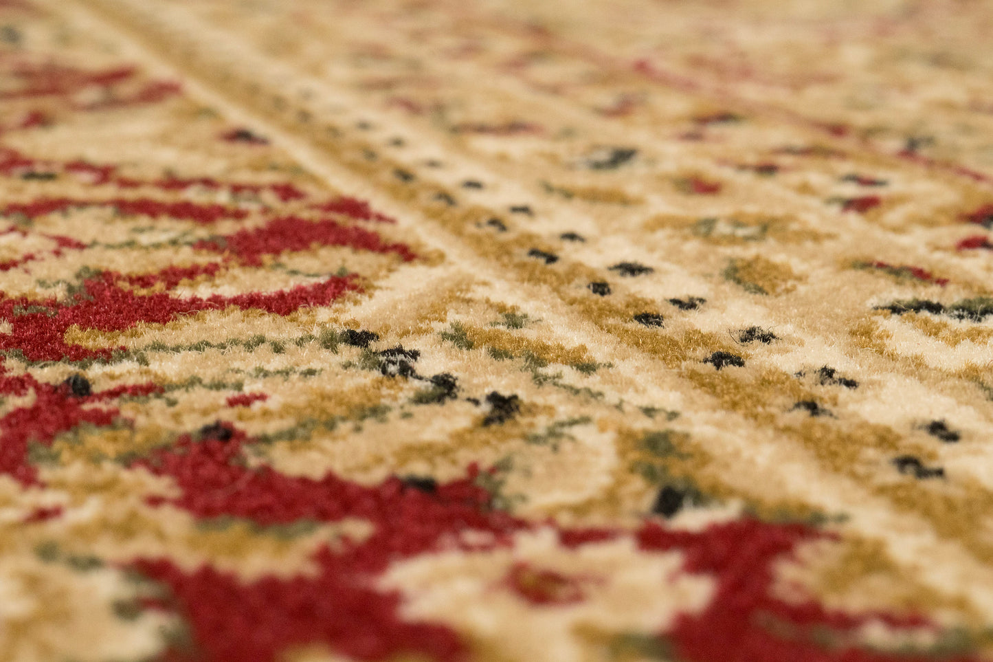 Legacy 58004-300 Red Area Rug