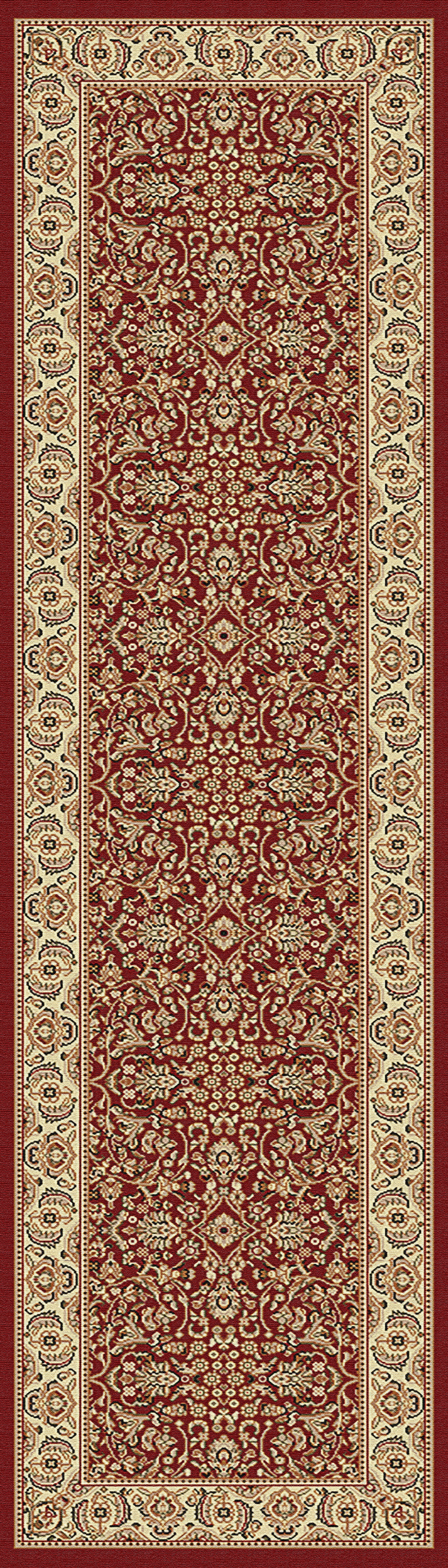 Legacy 58004-300 Red Area Rug