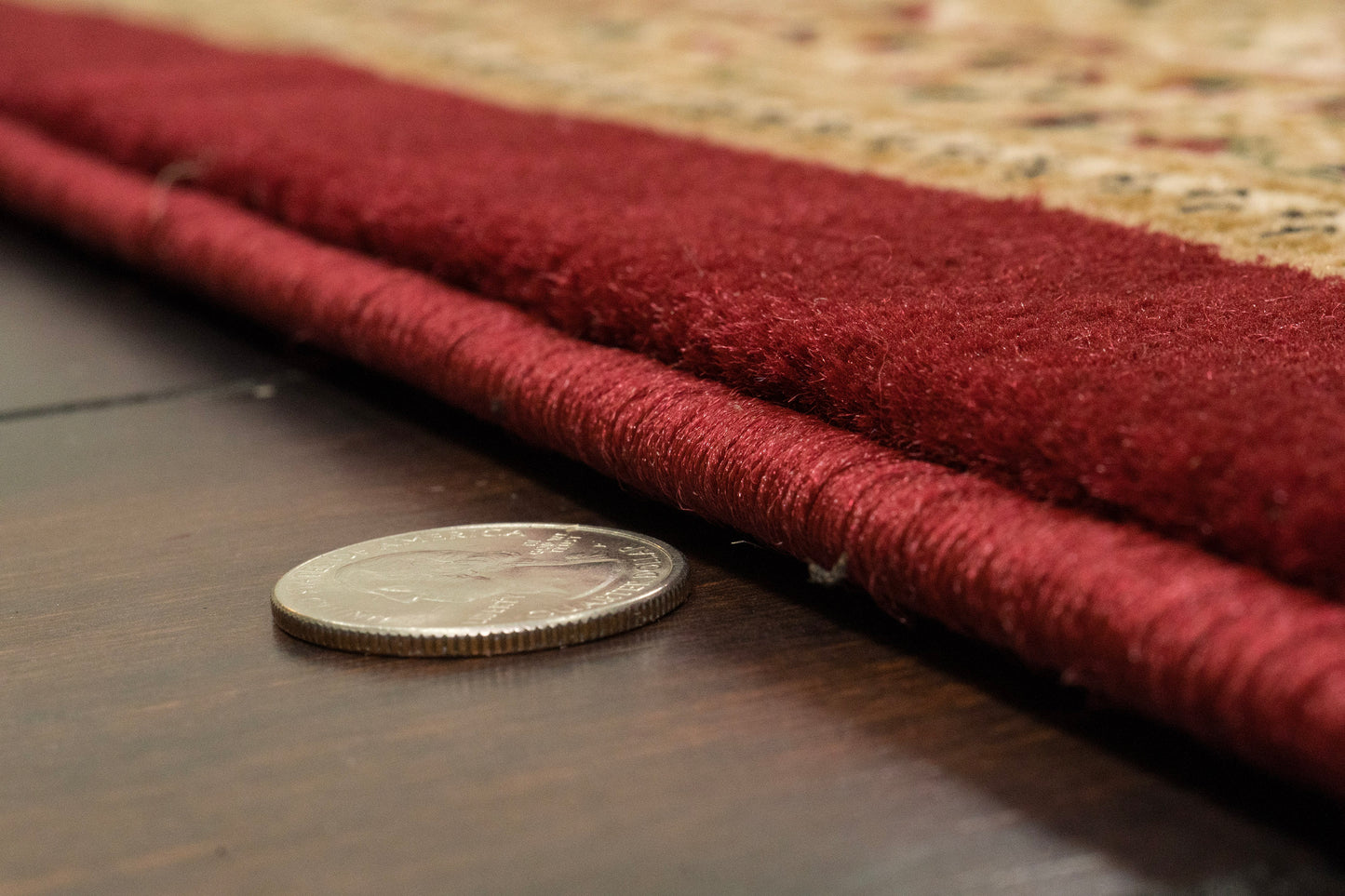 Legacy 58004-300 Red Area Rug