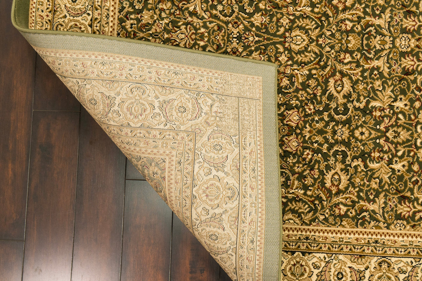 Legacy 58004-420 Green Area Rug