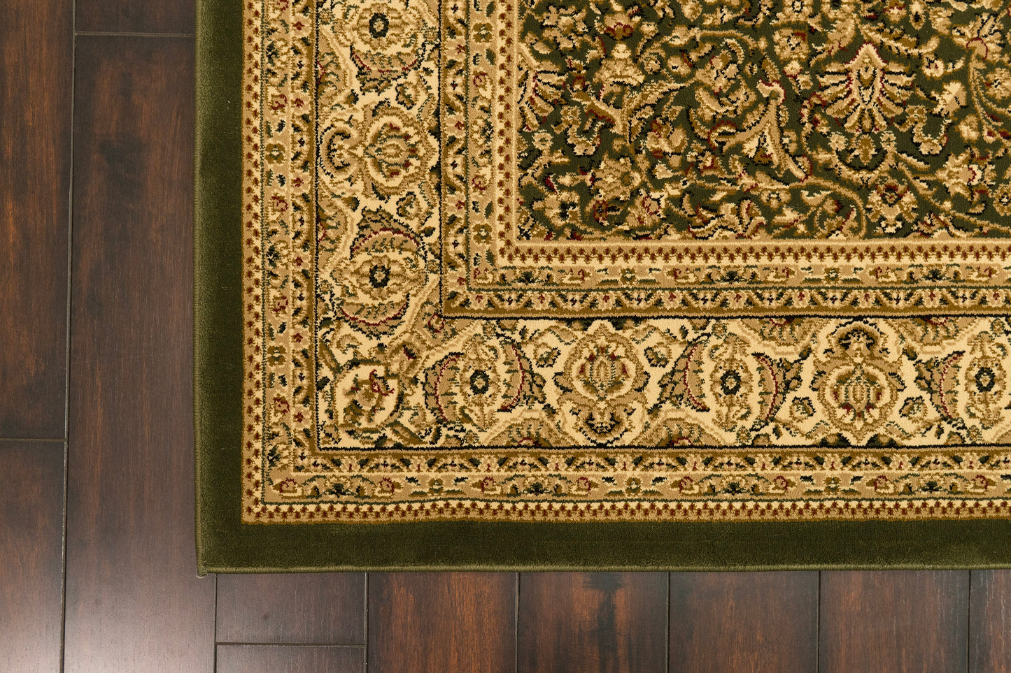 Legacy 58004-420 Green Area Rug