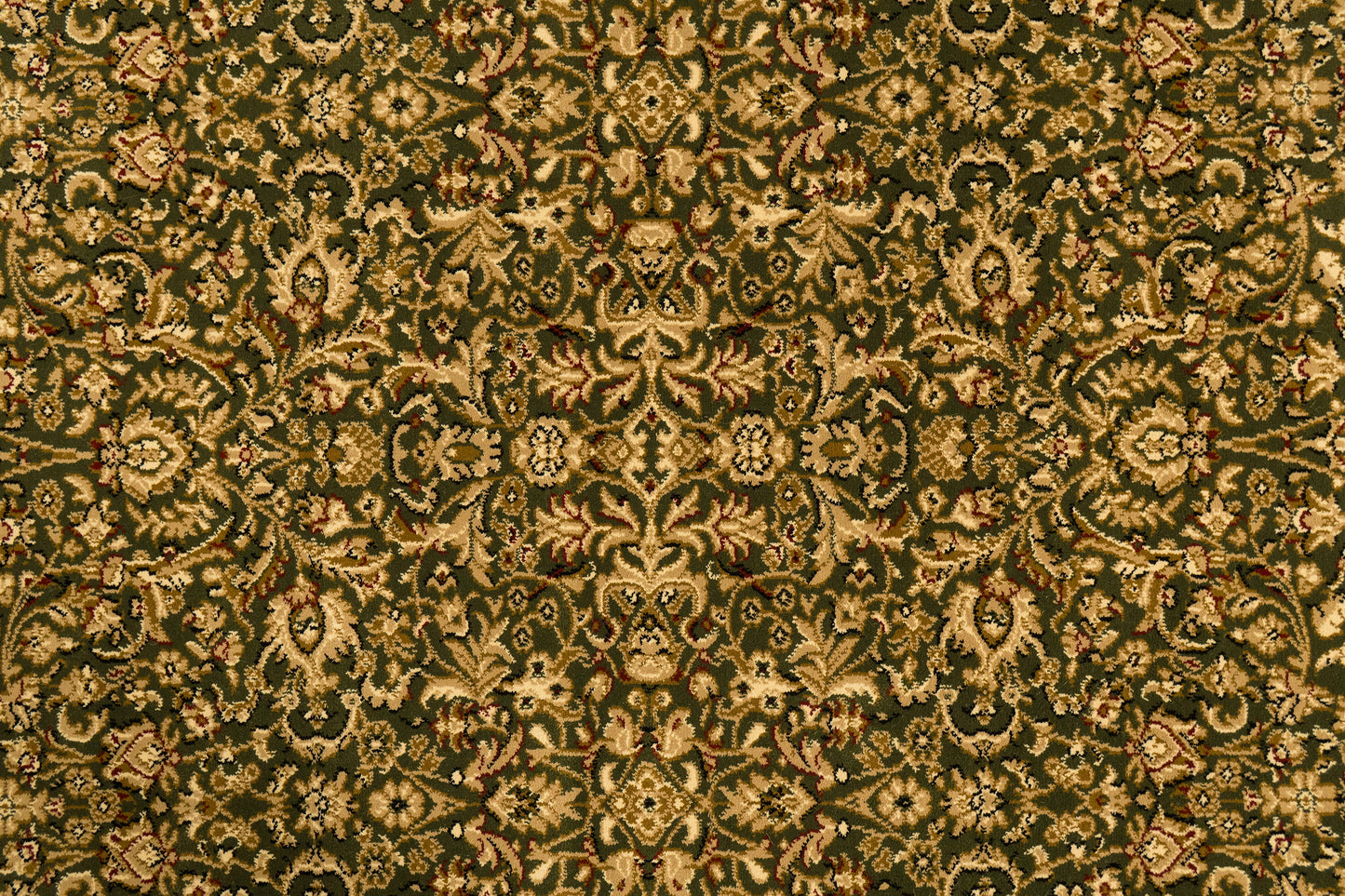 Legacy 58004-420 Green Area Rug