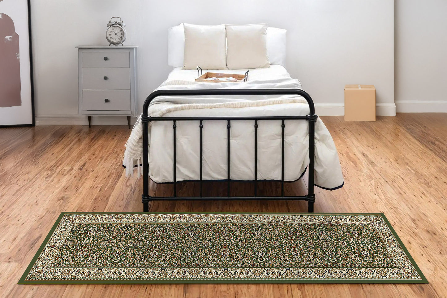 Legacy 58004-420 Green Area Rug