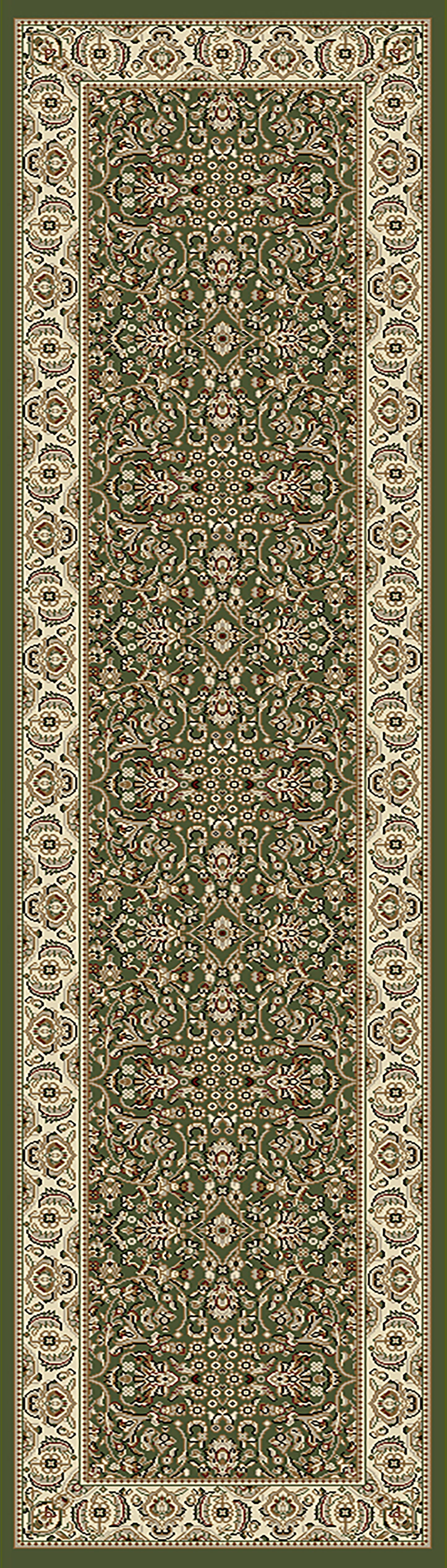 Legacy 58004-420 Green Area Rug