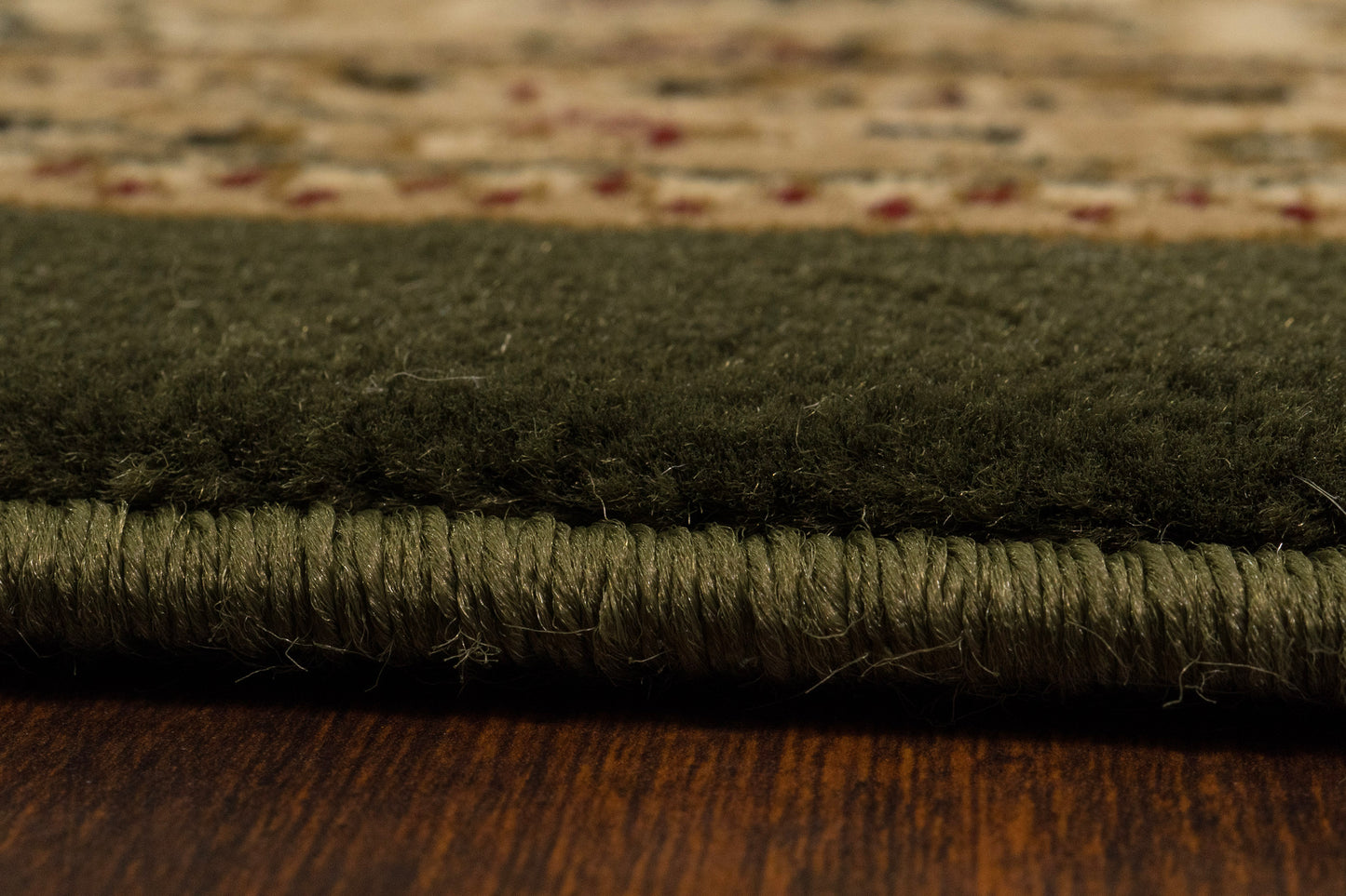 Legacy 58004-420 Green Area Rug