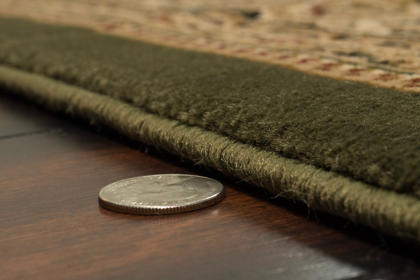 Legacy 58004-420 Green Area Rug