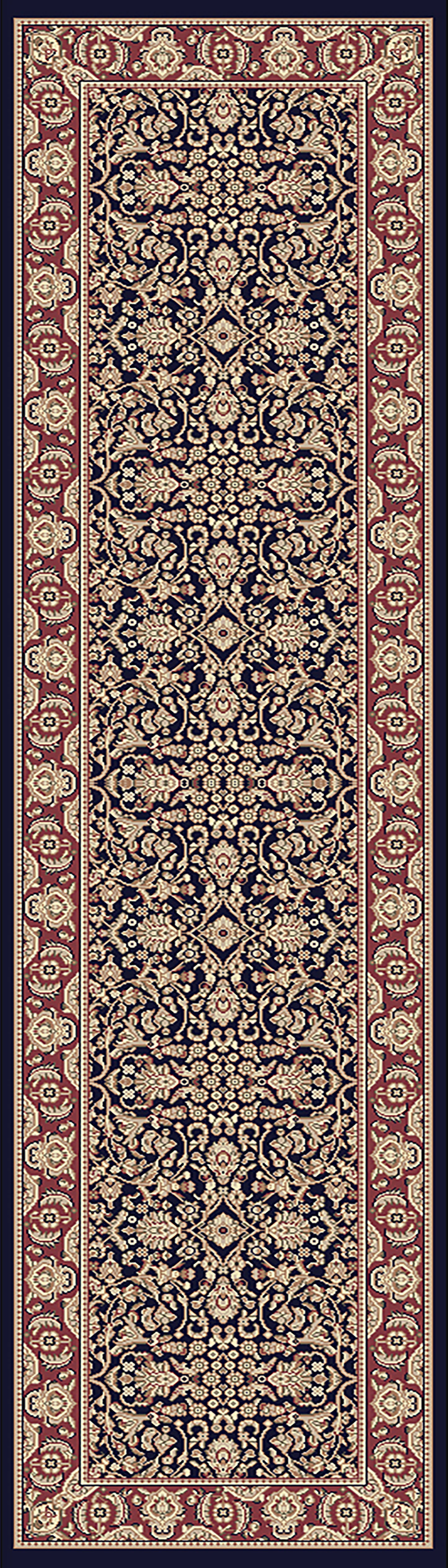 Legacy 58004-530 Navy Area Rug