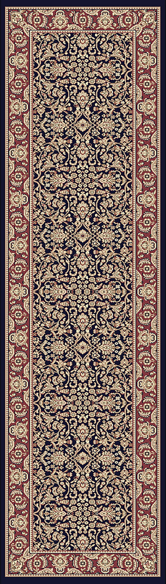 Legacy 58004-530 Navy Area Rug