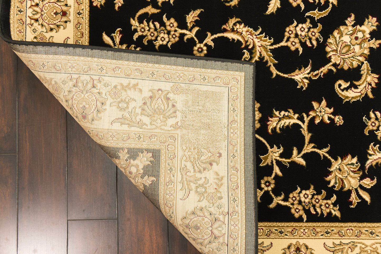 Legacy 58017-090 Black Area Rug
