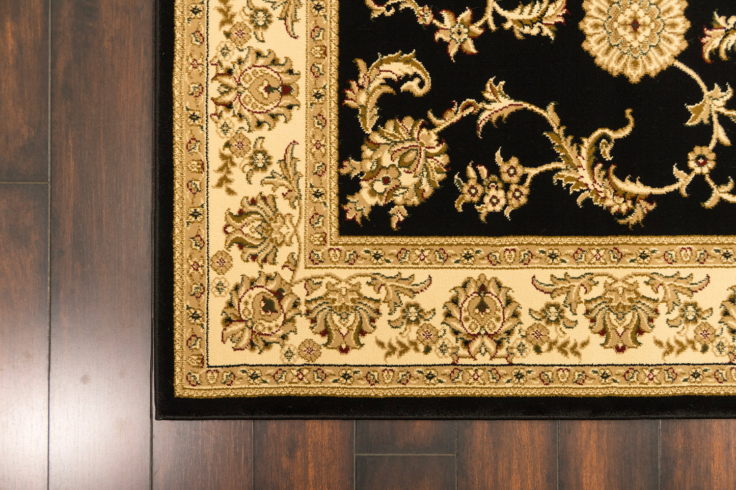 Legacy 58017-090 Black Area Rug