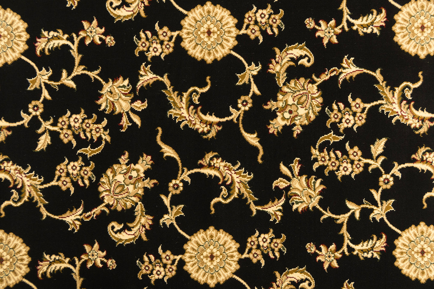 Legacy 58017-090 Black Area Rug