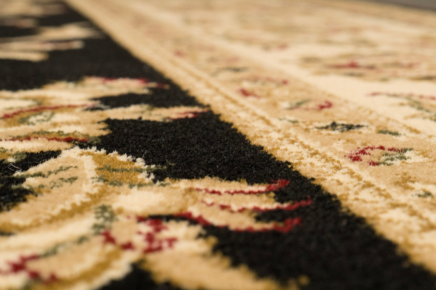 Legacy 58017-090 Black Area Rug