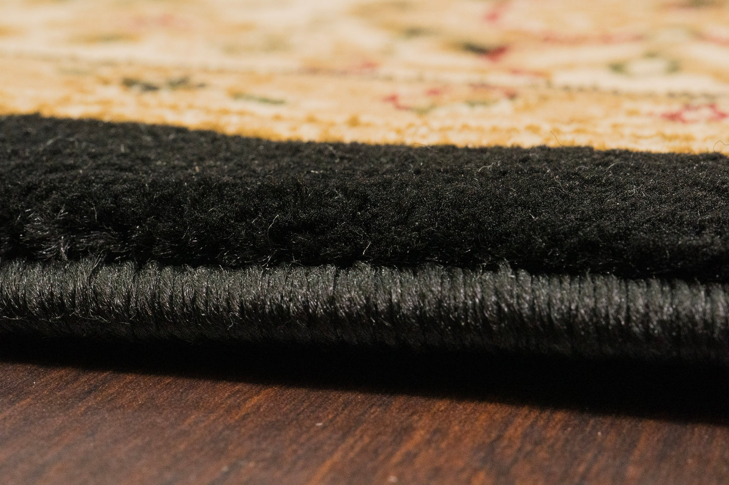 Legacy 58017-090 Black Area Rug
