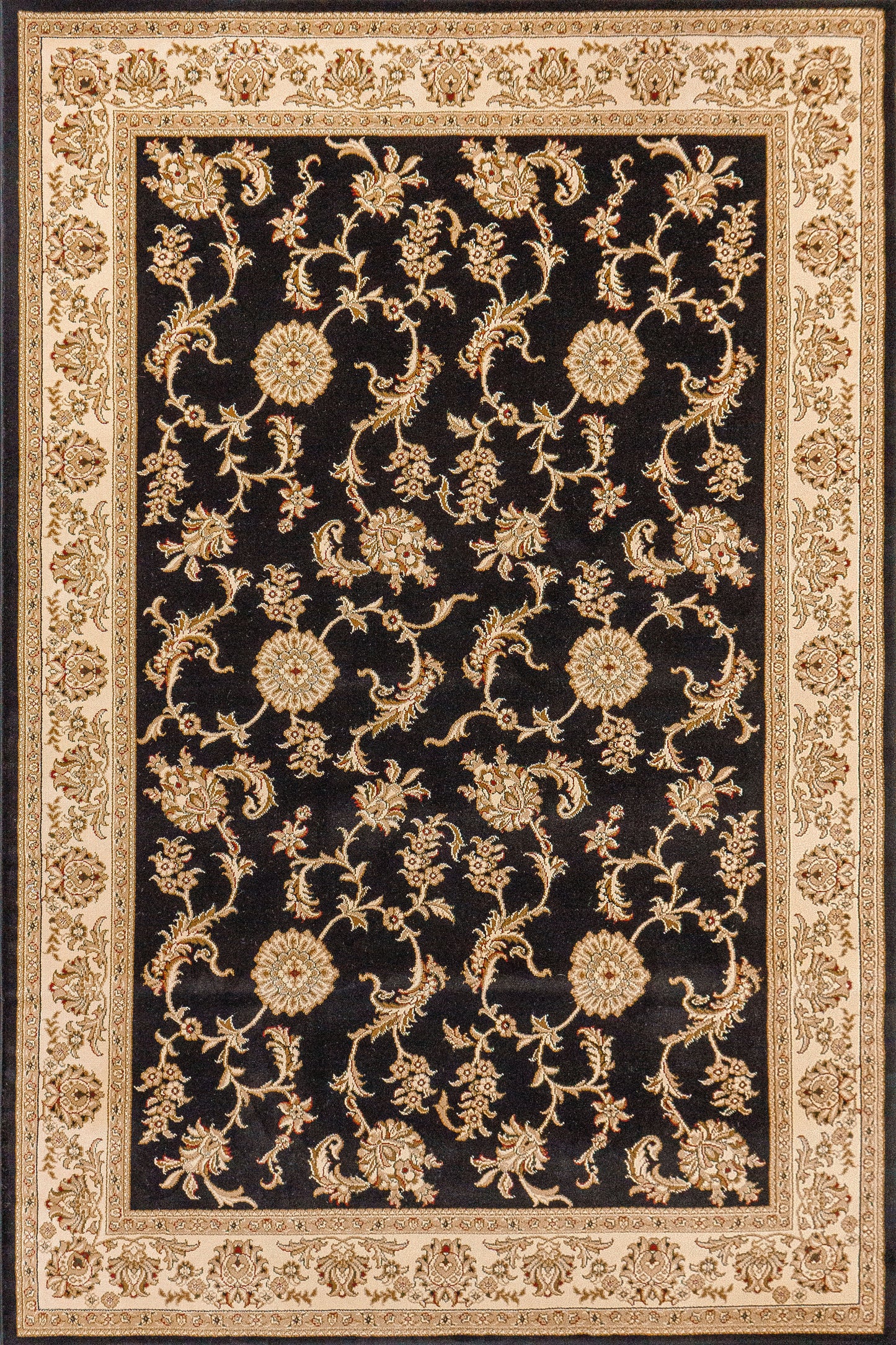 Legacy 58017-090 Black Area Rug