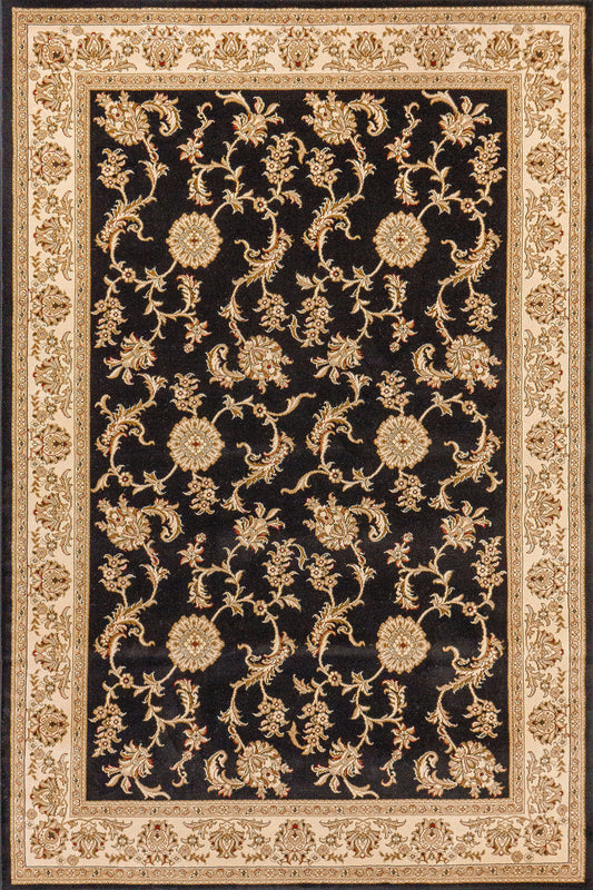 Legacy 58017-090 Black Area Rug