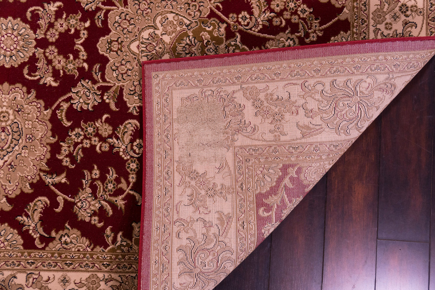 Legacy 58019-330 Red Area Rug