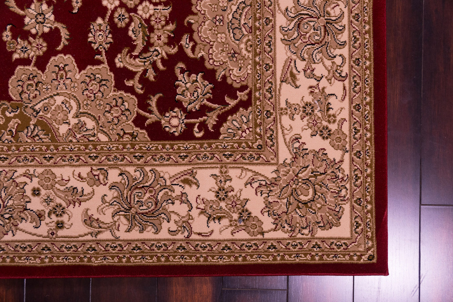 Legacy 58019-330 Red Area Rug