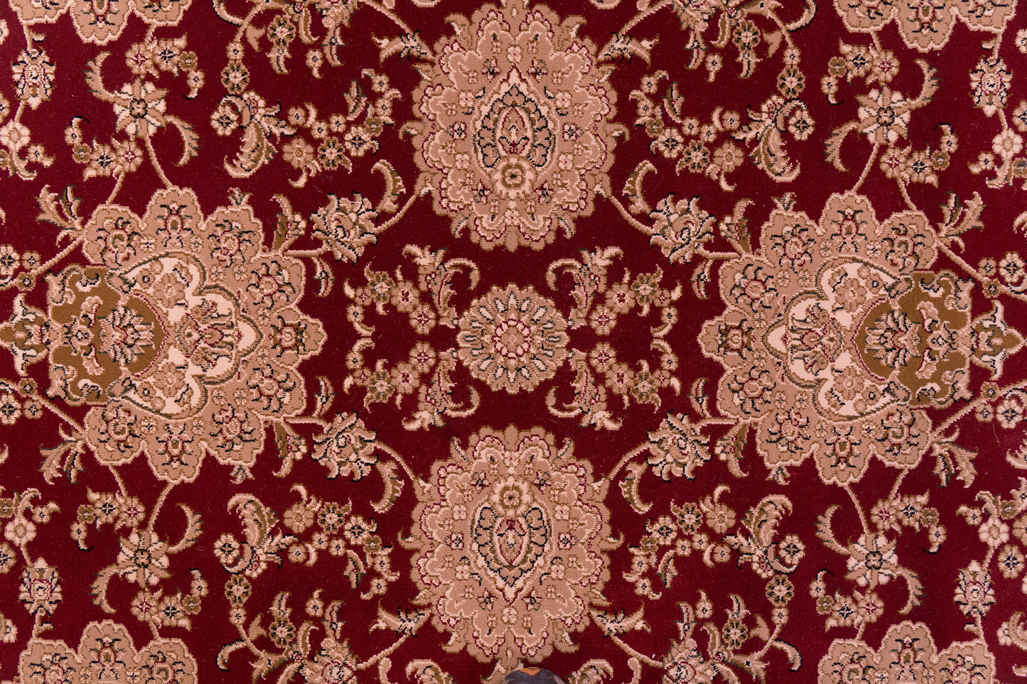 Legacy 58019-330 Red Area Rug
