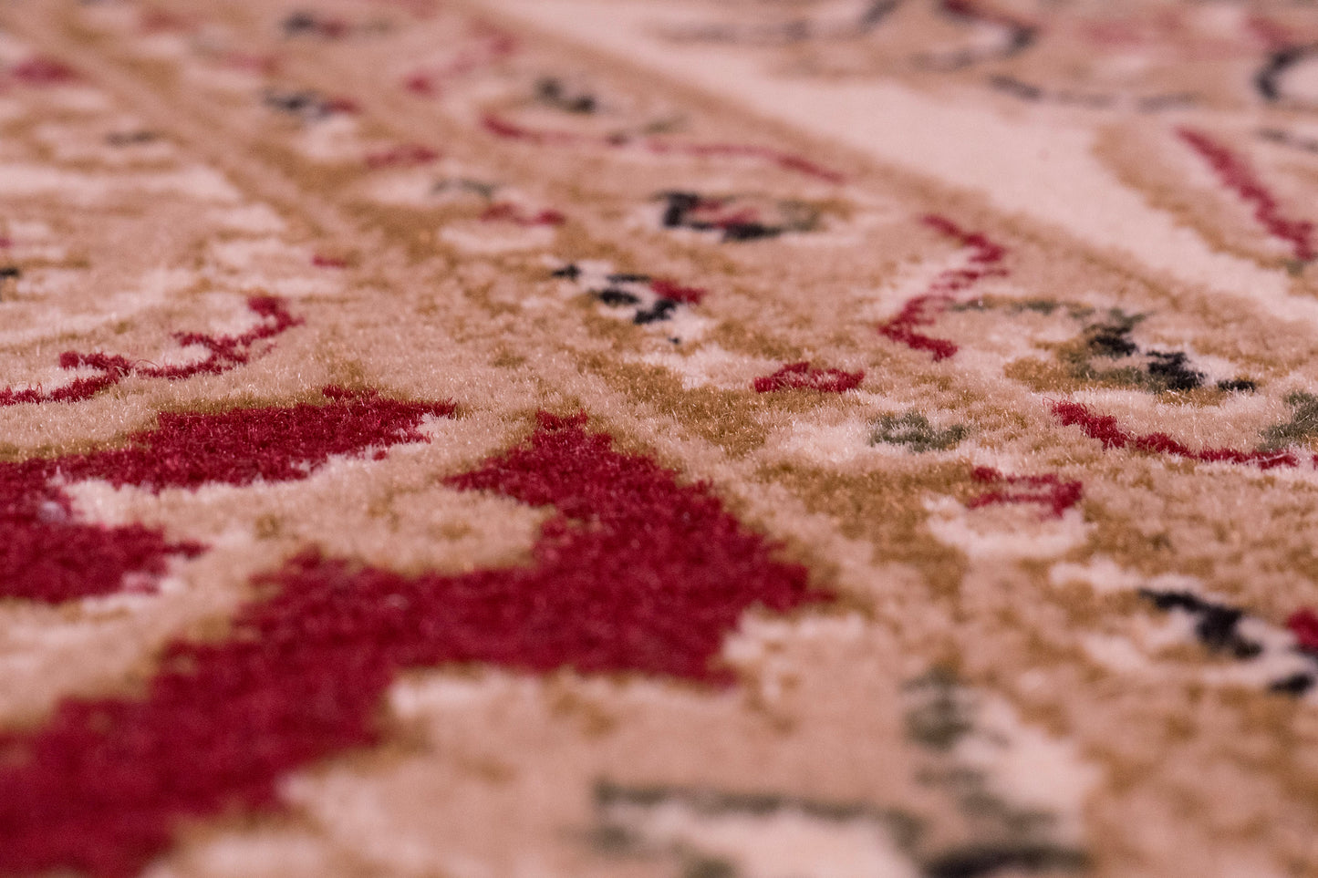Legacy 58019-330 Red Area Rug