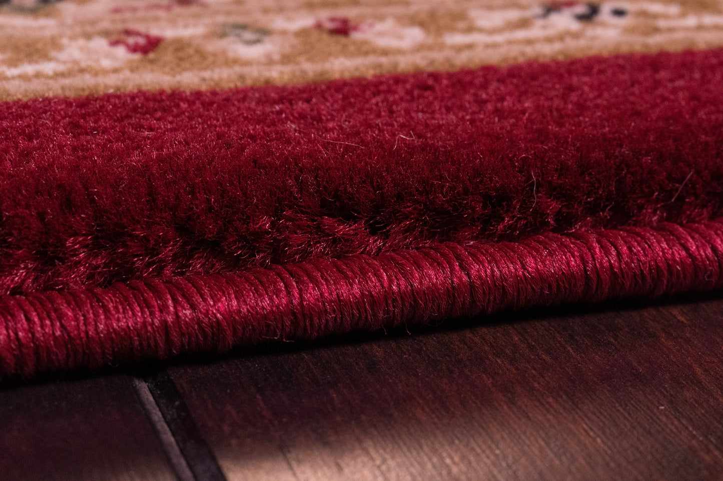 Legacy 58019-330 Red Area Rug