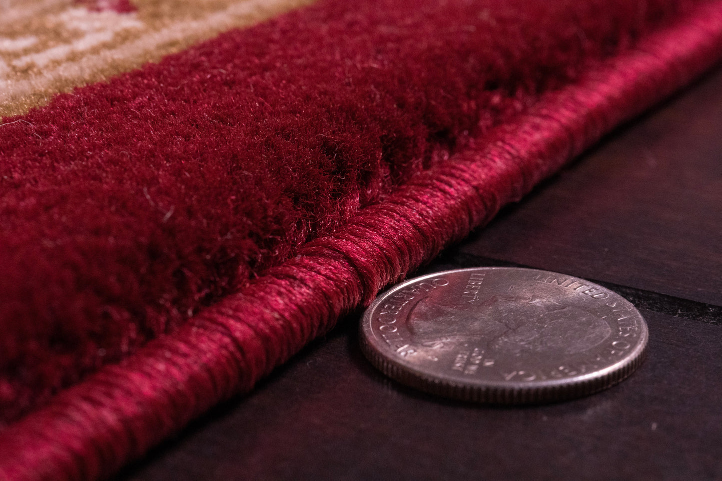 Legacy 58019-330 Red Area Rug
