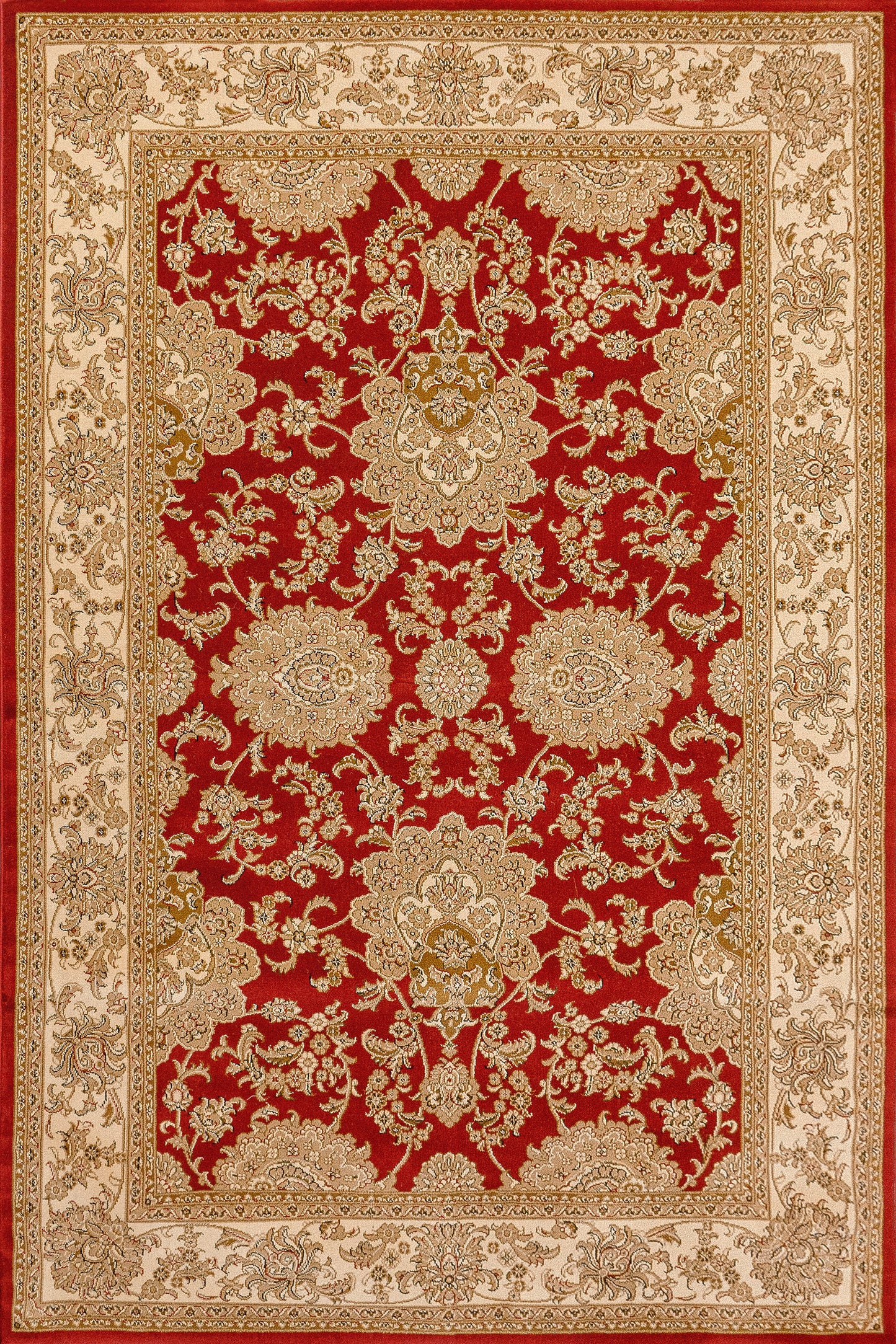 Legacy 58019-330 Red Area Rug