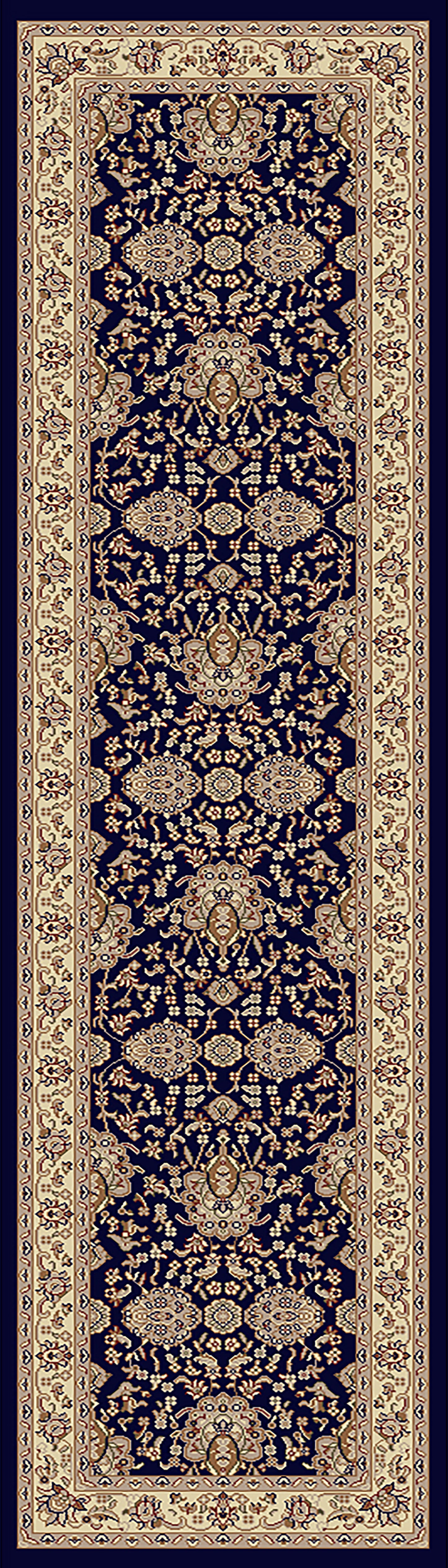 Legacy 58019-530 Navy Area Rug