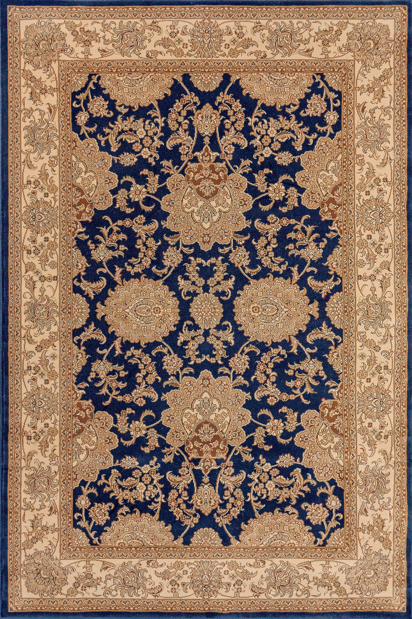 Legacy 58019-530 Navy Area Rug