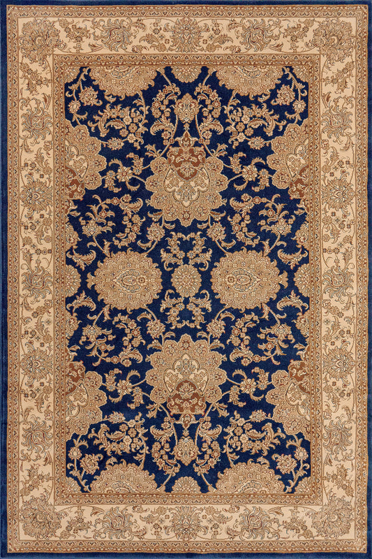 Legacy 58019-530 Navy Area Rug