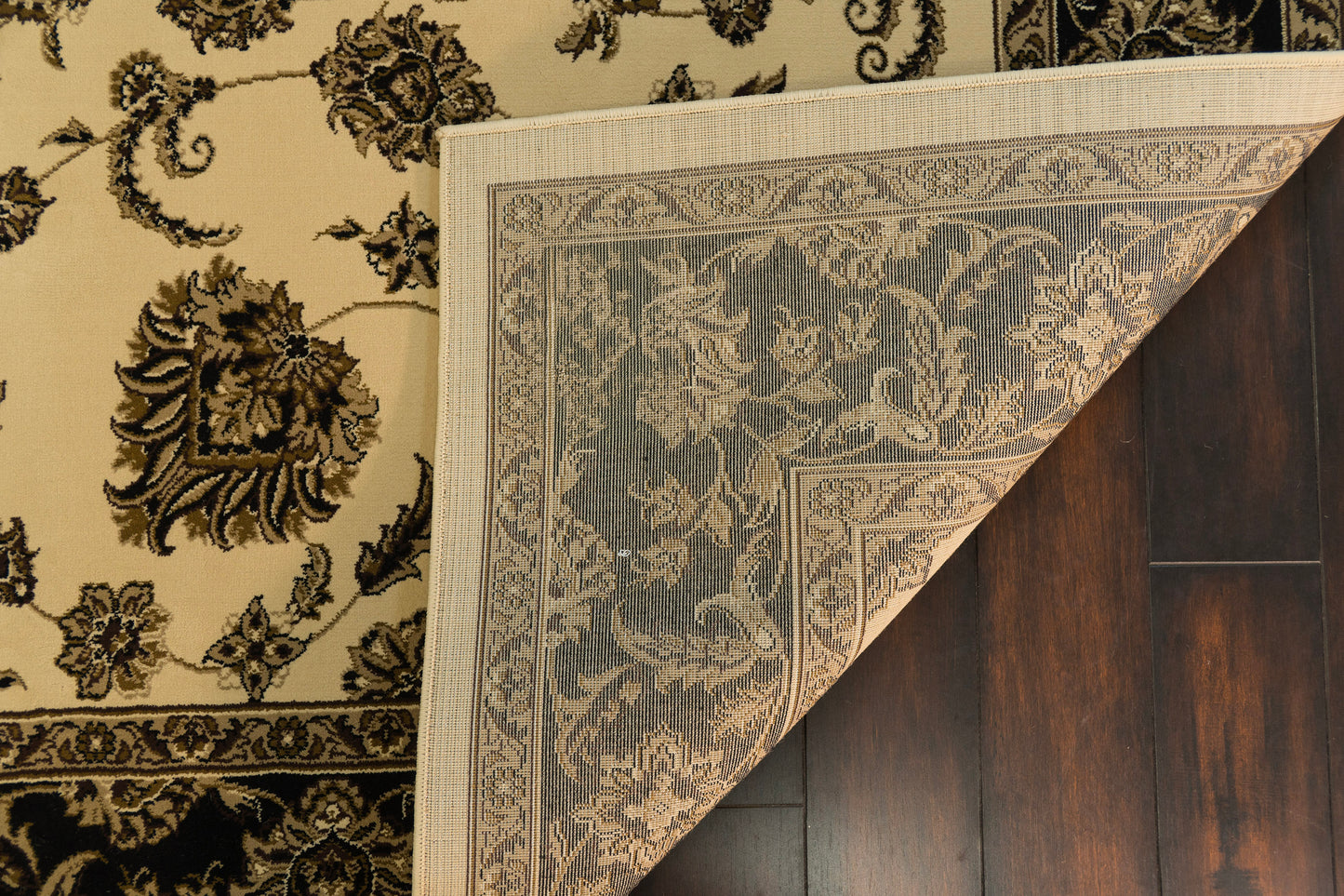 Legacy 58020-160 Cream/Brown Area Rug